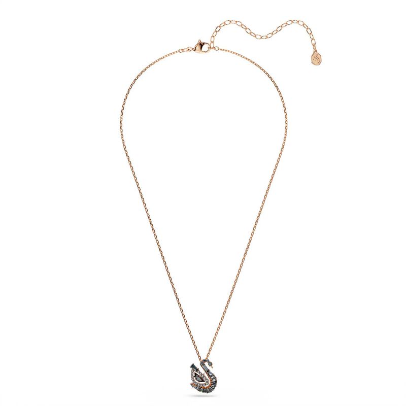 Swarovski Swan Pendant image number 1